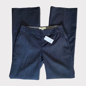 Banana Republic Martin Fit Stretch Pant Wool Blend Charcoal Work Slacks